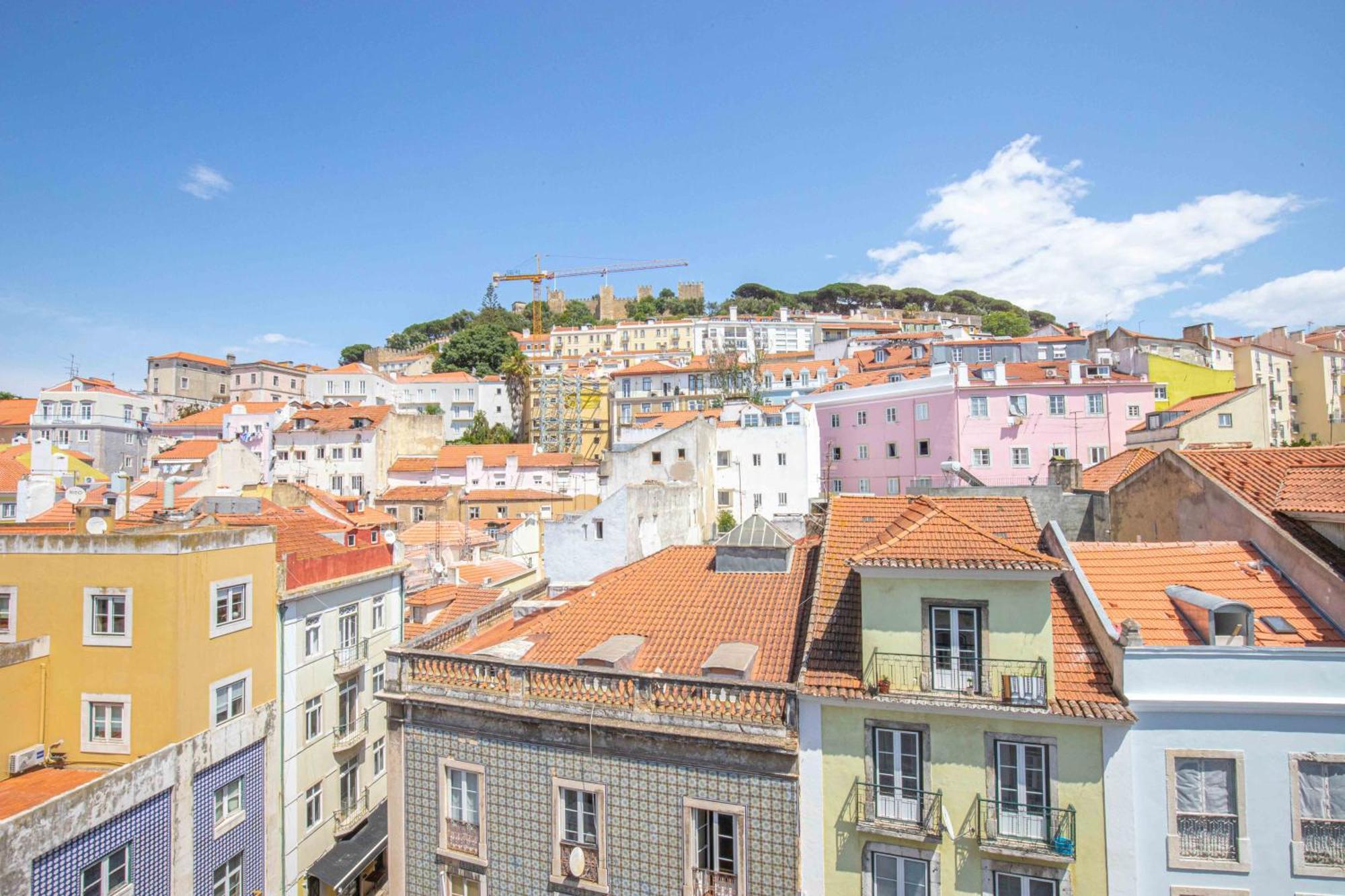 Grande Pensao Residencial Alcobia Hotel Lisbon Exterior photo